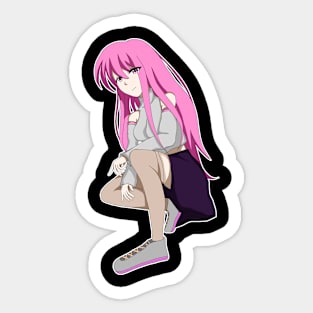 anime art Sticker